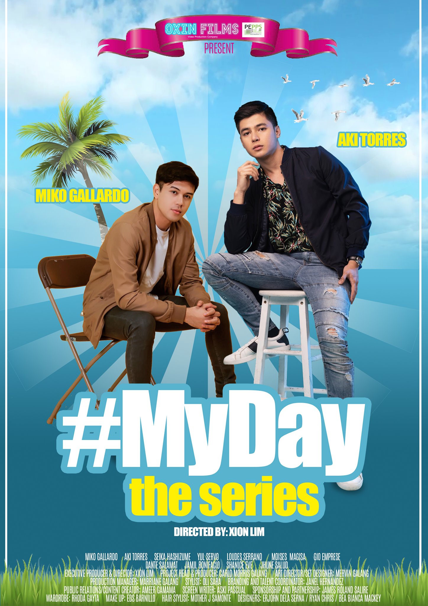 BL Drama | MyDay / My Day - Official Posters