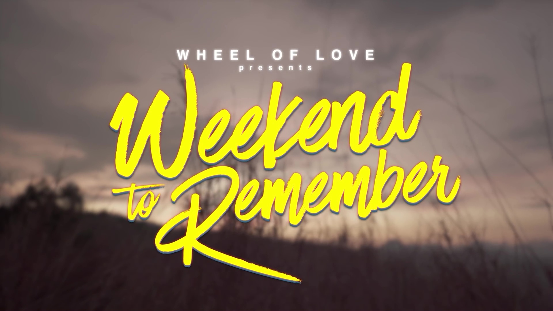 WoBL Philippines / Weekend To Remember